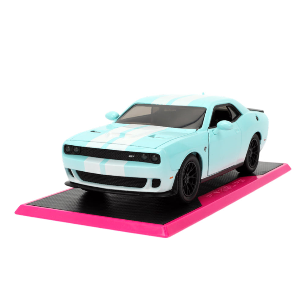 Jada 1:24 Scale Dodge Challenger SRT Hellcat 2015 Diecast Model Collectibles