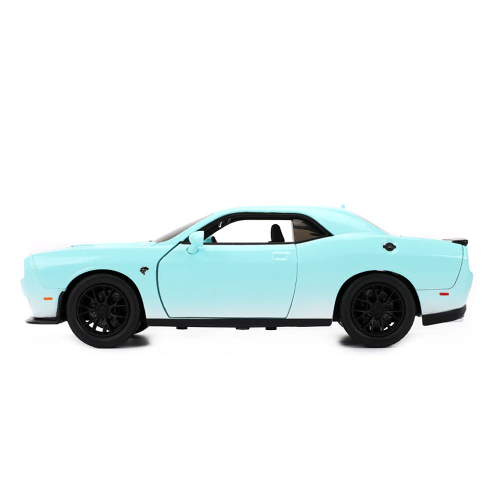 Jada 1:24 Scale Dodge Challenger SRT Hellcat 2015 Diecast Model Collectibles