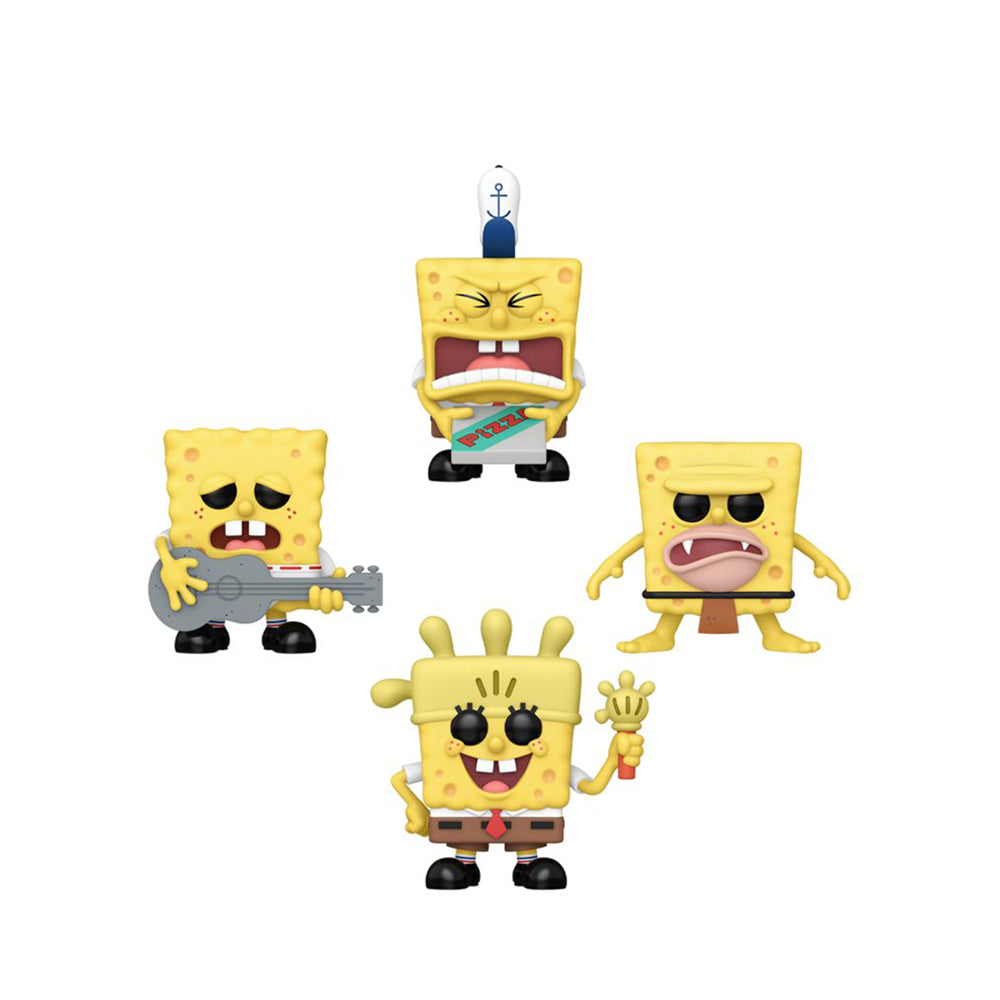 Funko Spongebob Squarepants Glove World SpongeBob Glow-In-The-Dark Pop! Toy