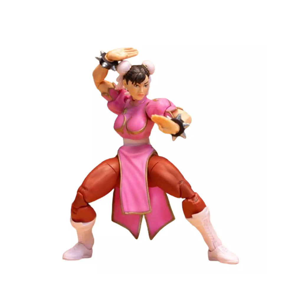Jada Street Fighter II The Final Challengers Chun-Li Player 2 Deluxe 6'' Figure