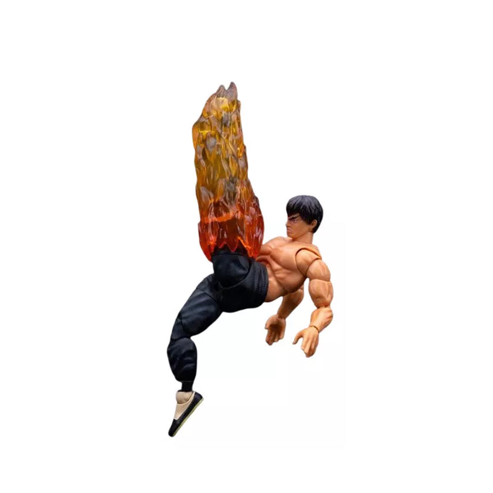 Jada Ultra Street Fighter II The Final Challengers Fei Long 6" Action Figure