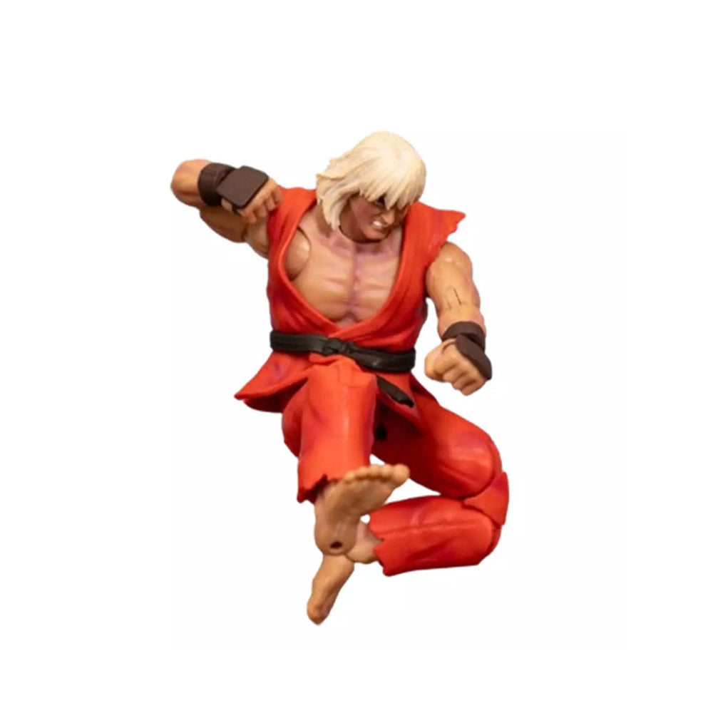 Jada Ultra Street Fighter II The Final Challengers Violent Ken Deluxe 6" Figure