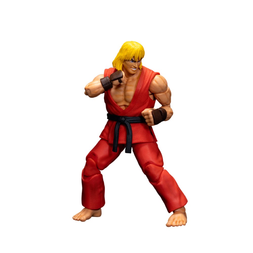 Jada Ultra Street Fighter II The Final Challengers Ken 6'' Action Figure