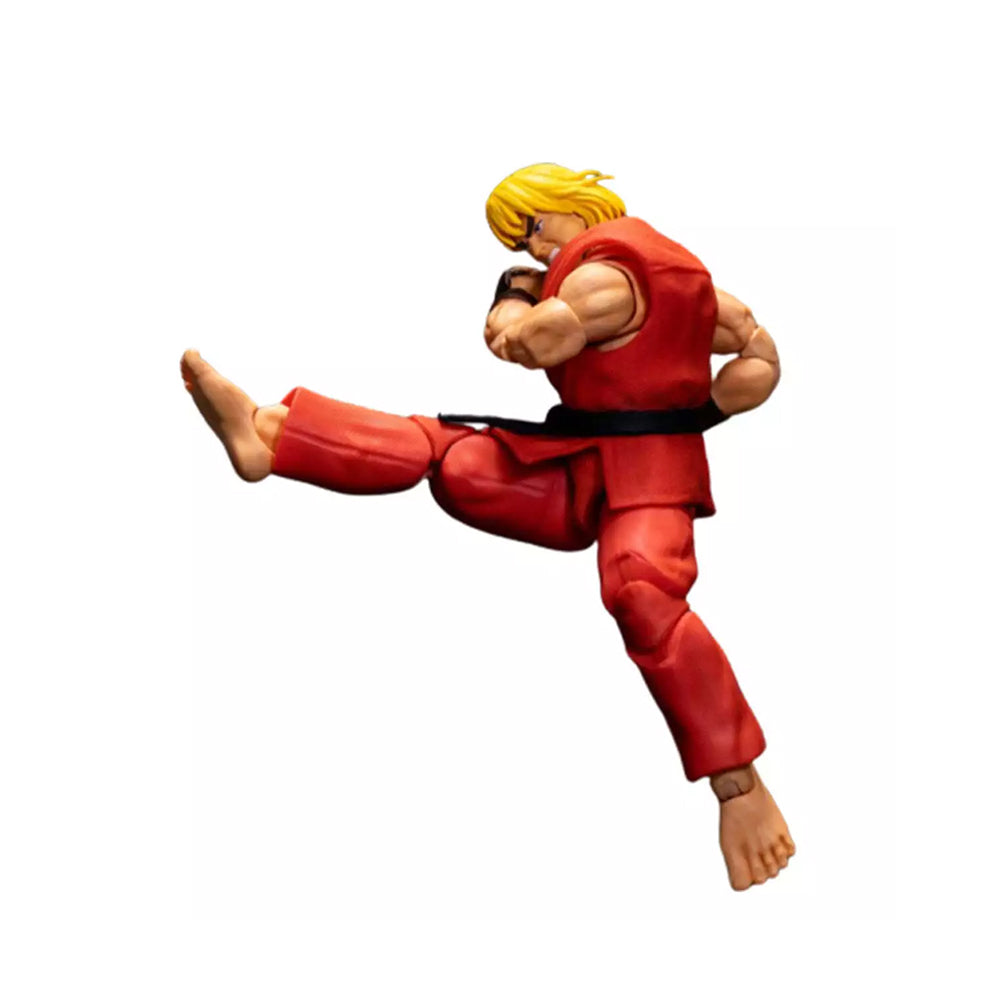 Jada Ultra Street Fighter II The Final Challengers Ken 6'' Action Figure
