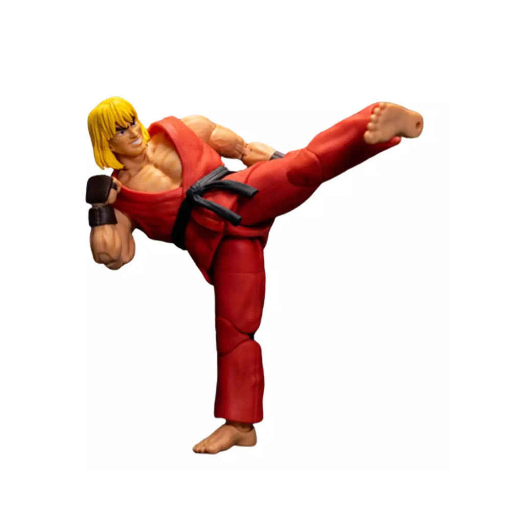 Jada Ultra Street Fighter II The Final Challengers Ken 6'' Action Figure