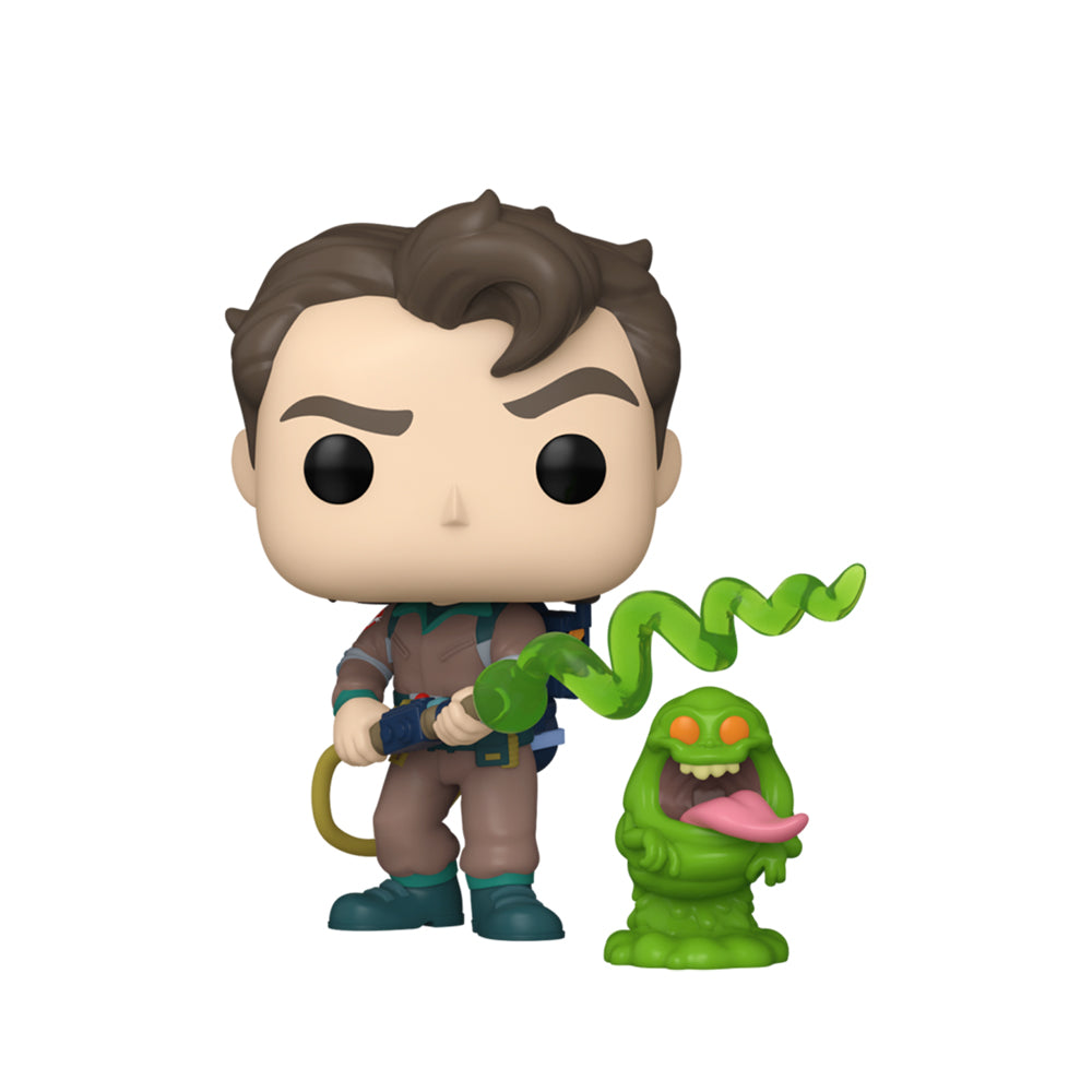 Funko The Real Ghostbusters Venkman With Slimer Pop! Vinyl Figure Collectible
