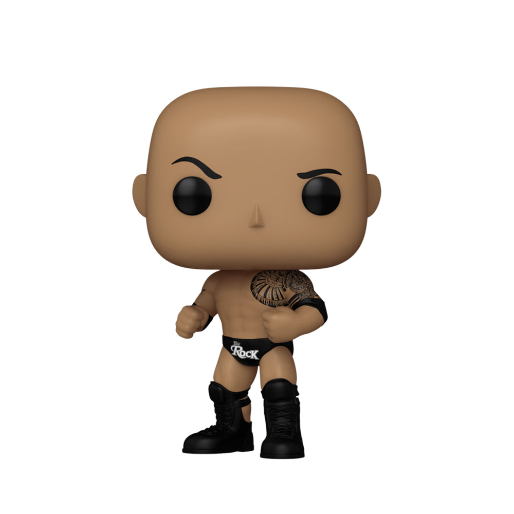 Funko WWE The Rock Final Pop! Vinyl Figure Collectible