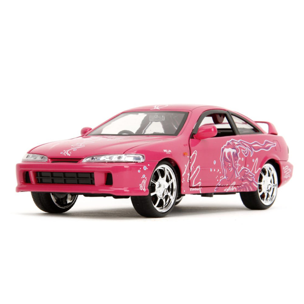 Jada 1:24 Scale Fast & Furious 1995 Honda Integra Type R Diecast Car Model