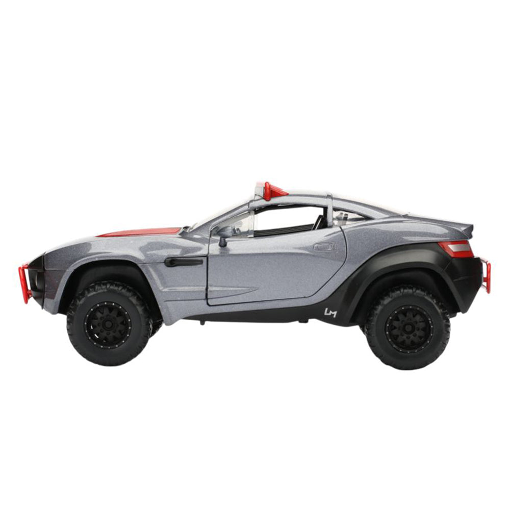 Jada 1:24 Scale Fast & Furious 8 Letty's Rally Fighter Grey Diecast Car Model