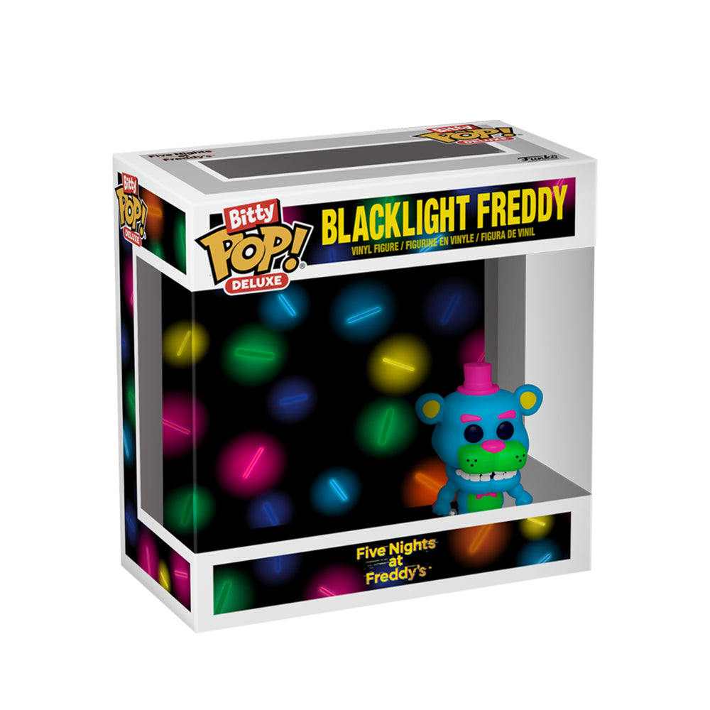 Funko Five Nights At Freddy's Freddy With Stage Bitty Pop! Deluxe Vinyl Figure