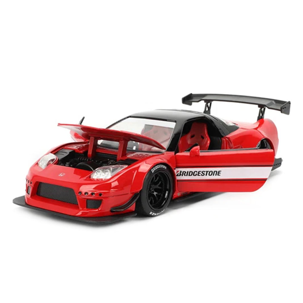 Jada 1:24 Scale JDM Tuners 2002 Honda NSX Tupe-R Japan Spec Red Diecast Model