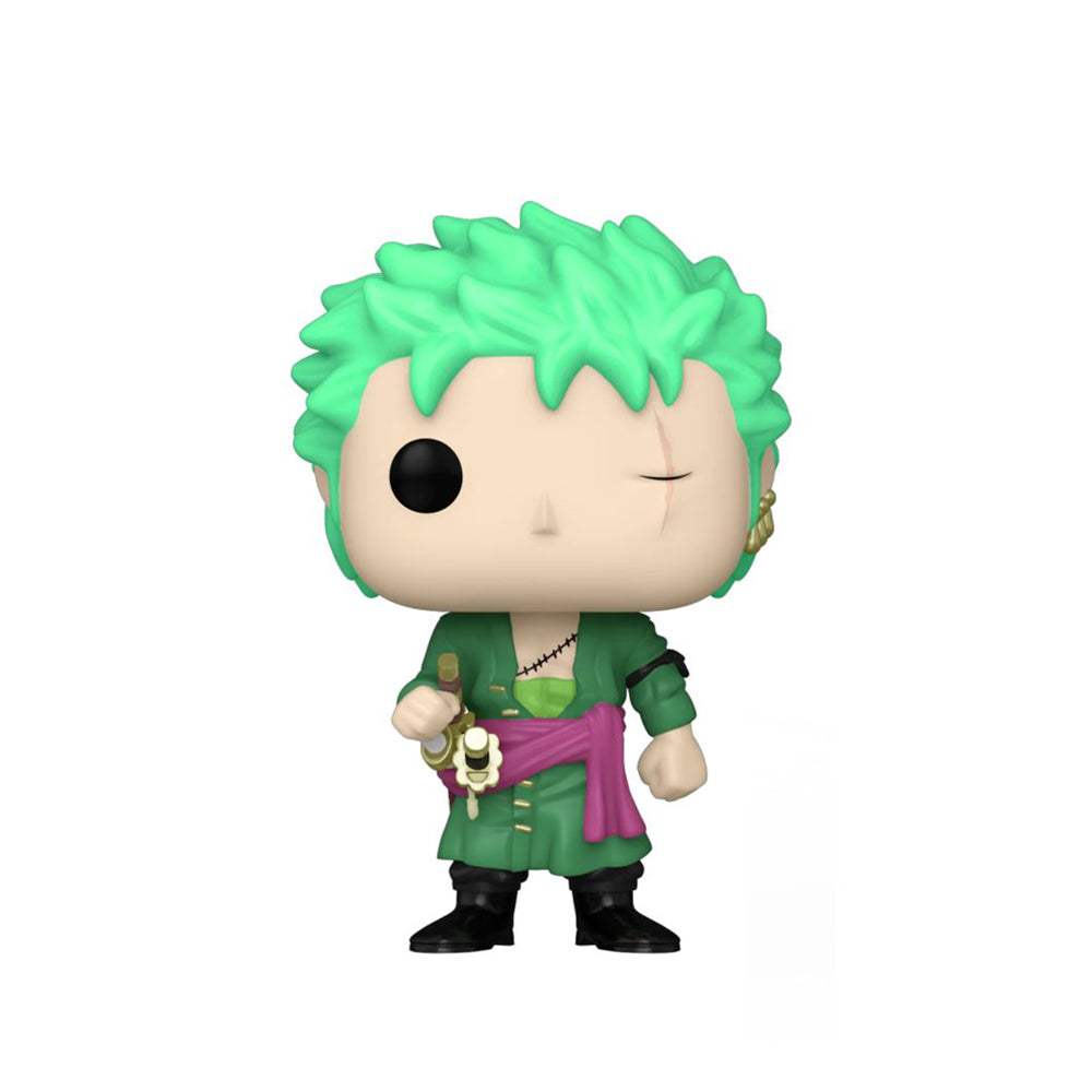 Funko One Piece Roronoa Zoro Glow In The Dark Pop! Vinyl Figure Collectible