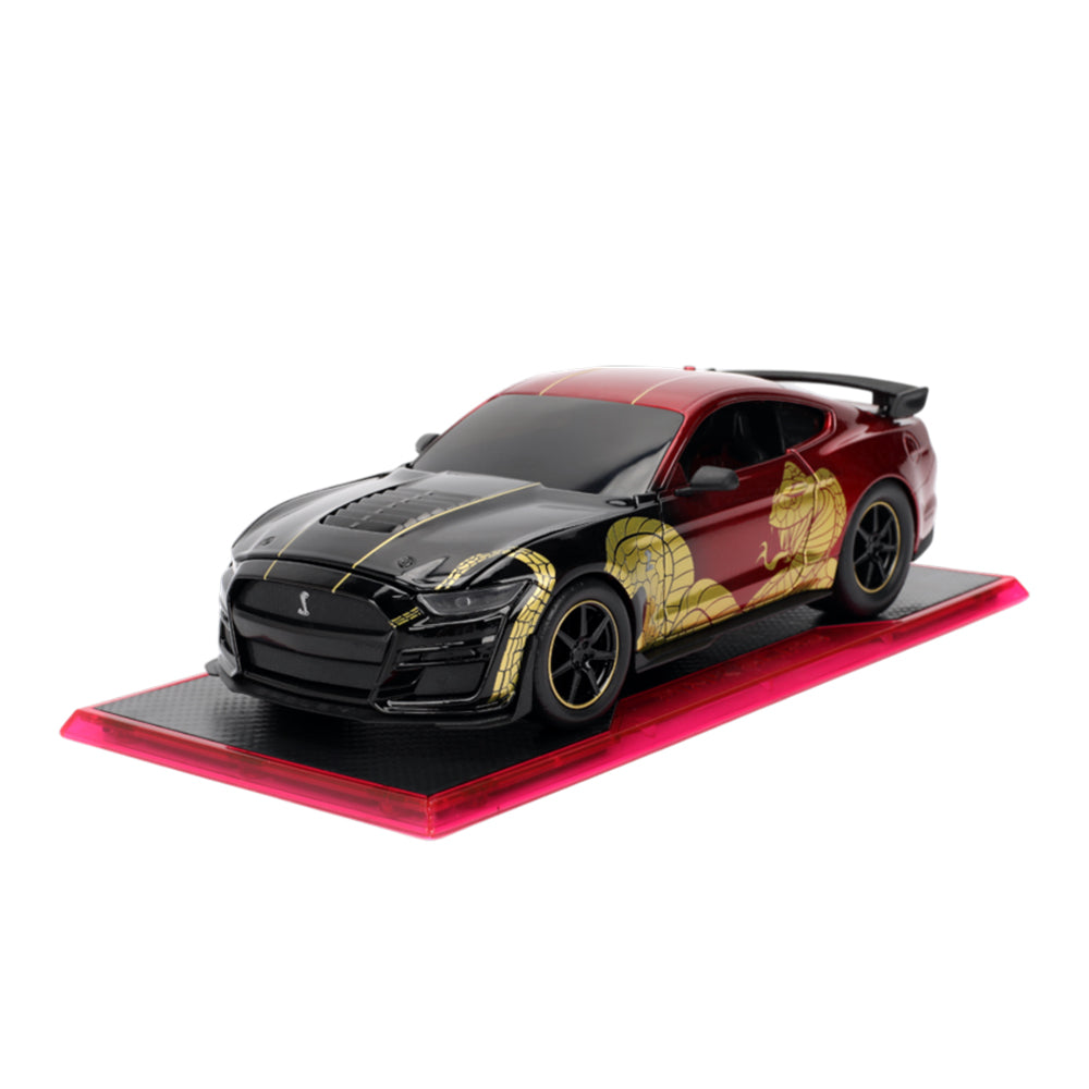 Jada 1:24 Scale Pink Slips 2020 Ford Mustang Shelby GT500 Diecast Vehicle Model