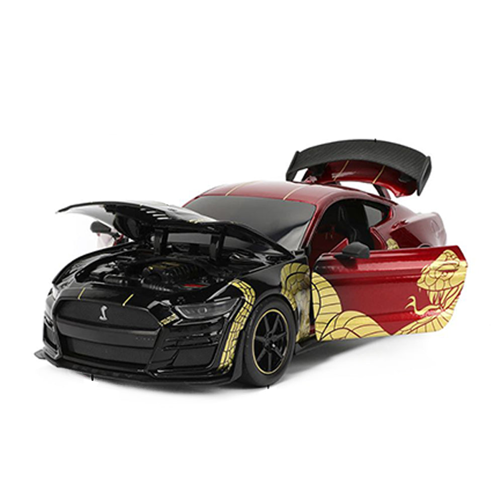 Jada 1:24 Scale Pink Slips 2020 Ford Mustang Shelby GT500 Diecast Vehicle Model