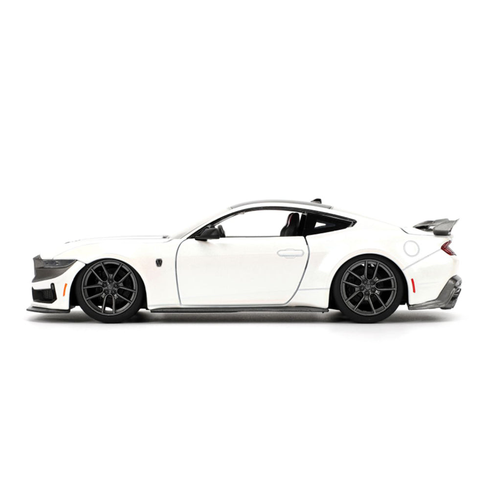 Jada 1:24 Scale Pink Slips 2024 Ford Mustang Dark Horse Edition Diecast Model