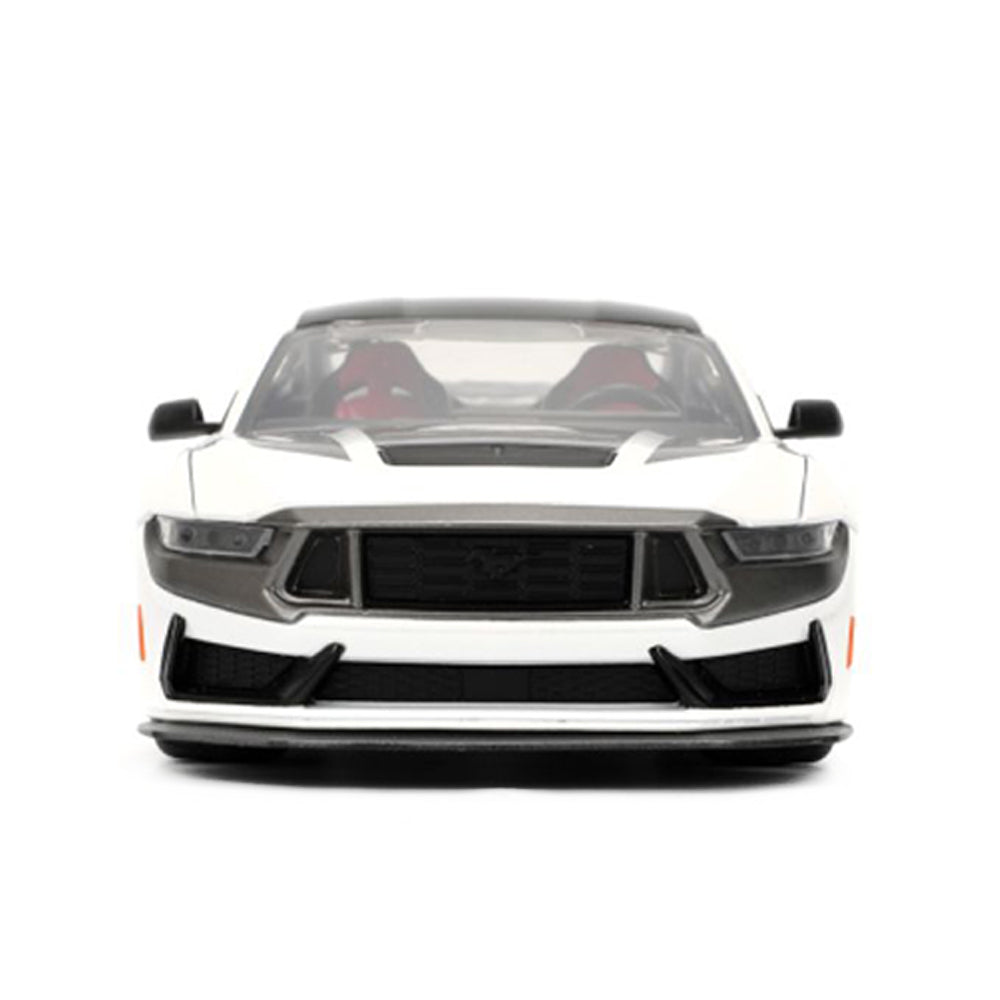 Jada 1:24 Scale Pink Slips 2024 Ford Mustang Dark Horse Edition Diecast Model