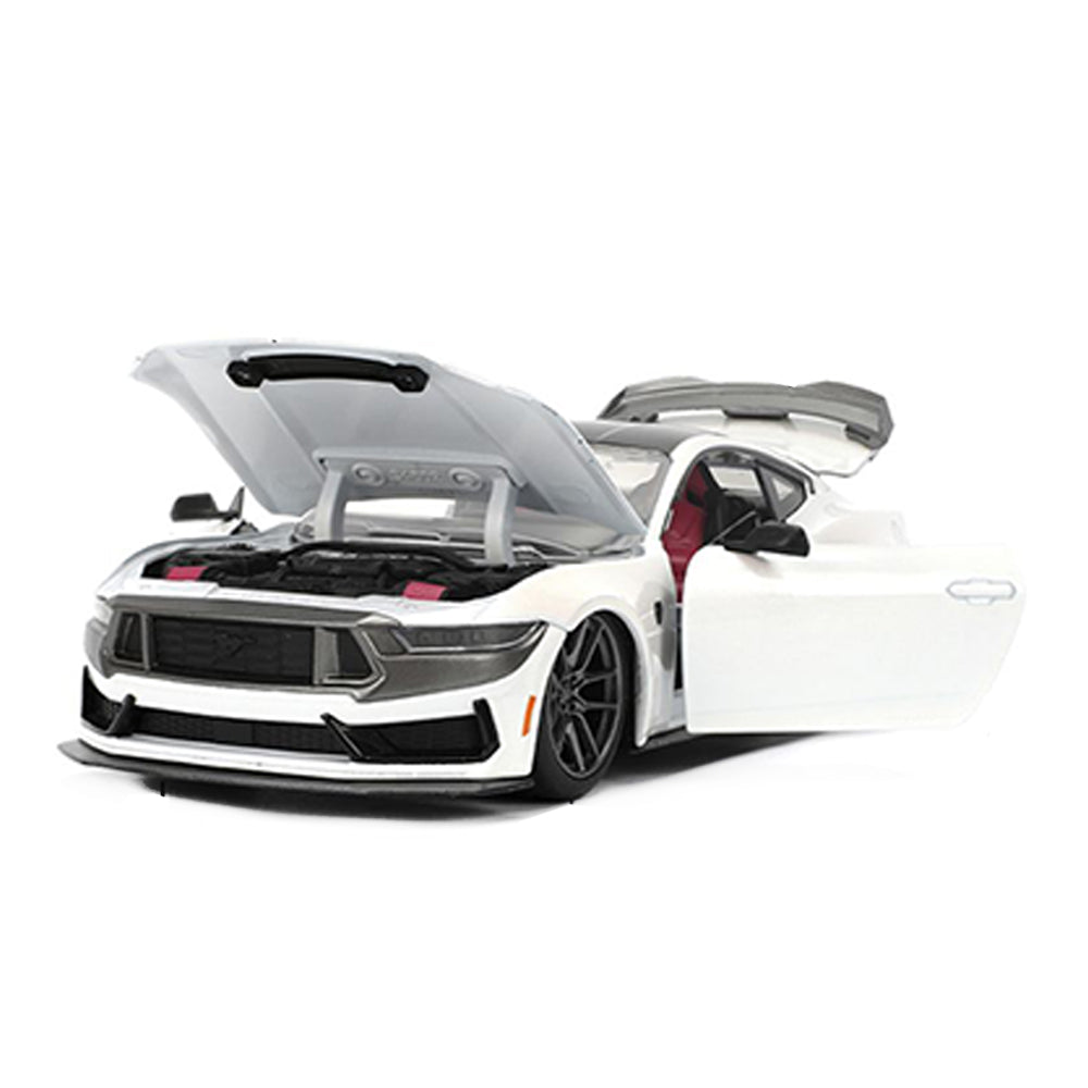 Jada 1:24 Scale Pink Slips 2024 Ford Mustang Dark Horse Edition Diecast Model