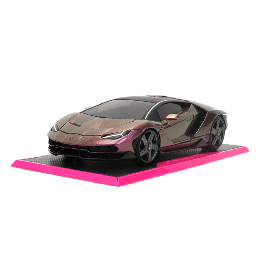 Jada 1:24 Scale Pink Slips Lamborghini Centenario Diecast Car Model