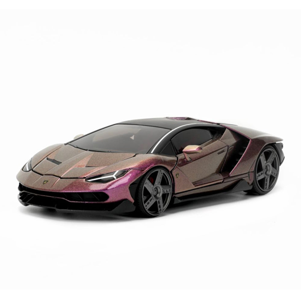 Jada 1:24 Scale Pink Slips Lamborghini Centenario Diecast Car Model