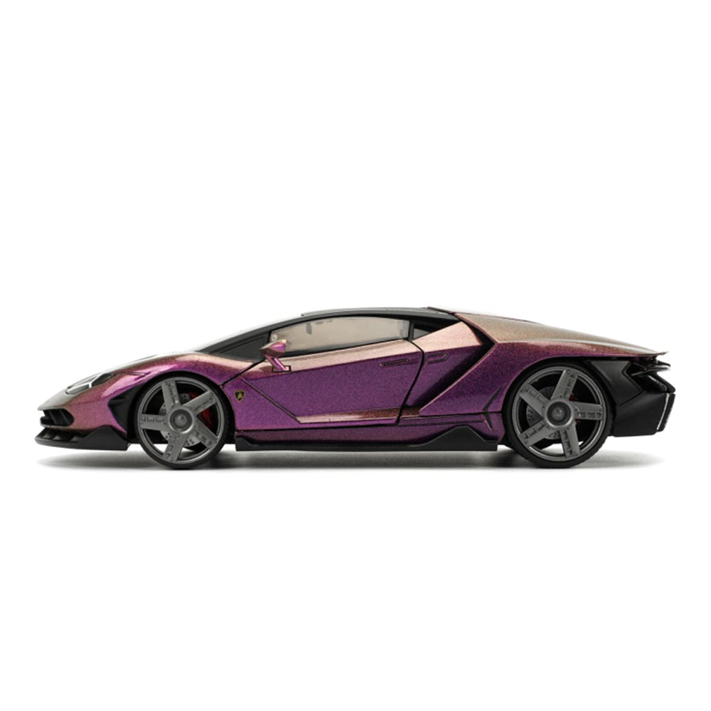 Jada 1:24 Scale Pink Slips Lamborghini Centenario Diecast Car Model