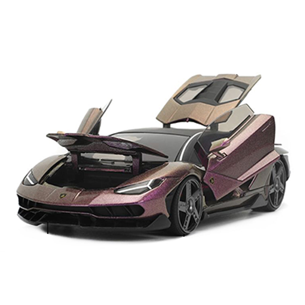 Jada 1:24 Scale Pink Slips Lamborghini Centenario Diecast Car Model