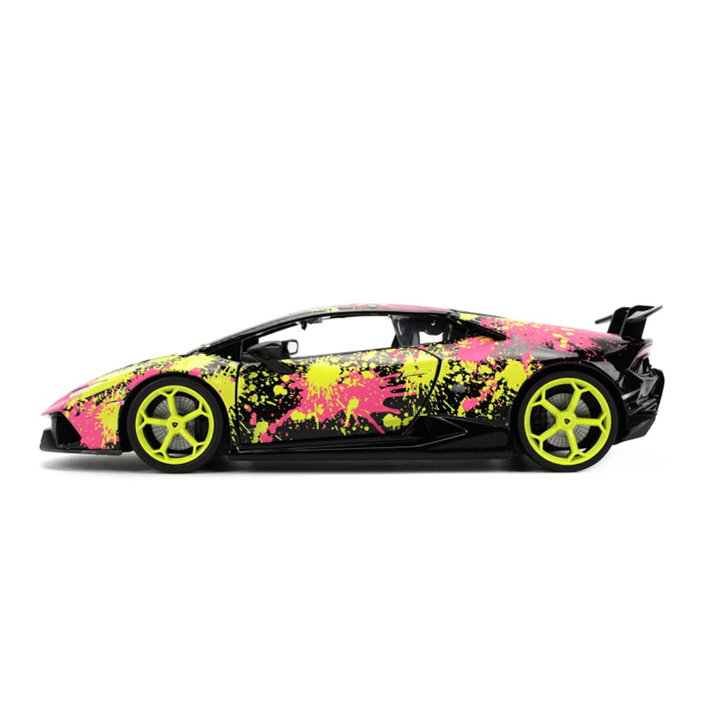 Jada 1:24 Scale Pink Slips Lamborghini Huracan Performante Diecast Car Model