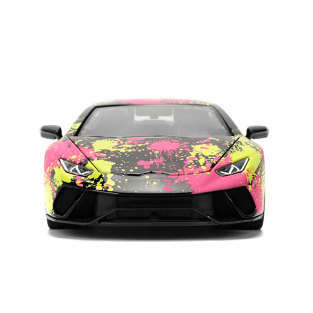 Jada 1:24 Scale Pink Slips Lamborghini Huracan Performante Diecast Car Model