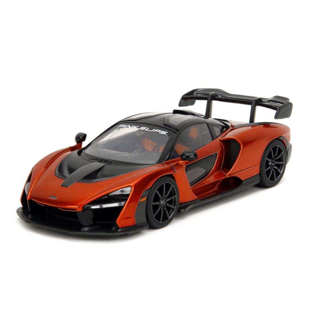 Jada 1:24 Scale Pink Slips McLaren Senna Diecast Car Model