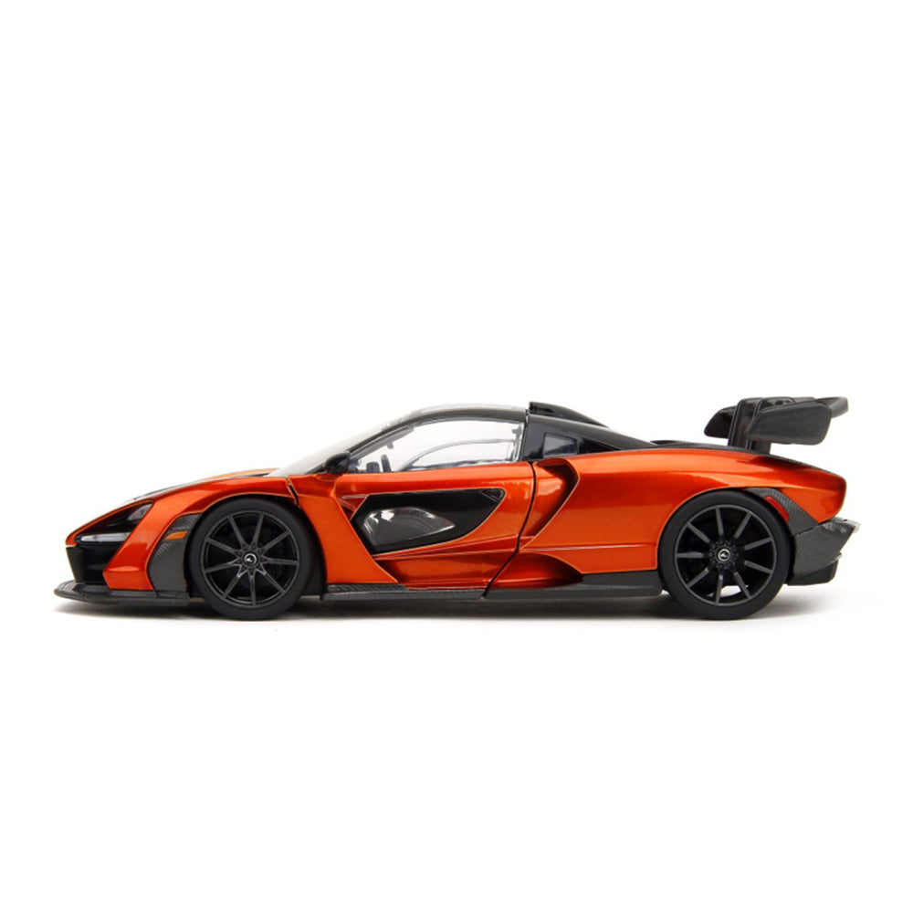 Jada 1:24 Scale Pink Slips McLaren Senna Diecast Car Model