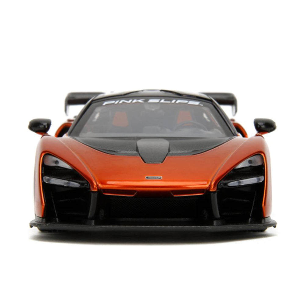 Jada 1:24 Scale Pink Slips McLaren Senna Diecast Car Model