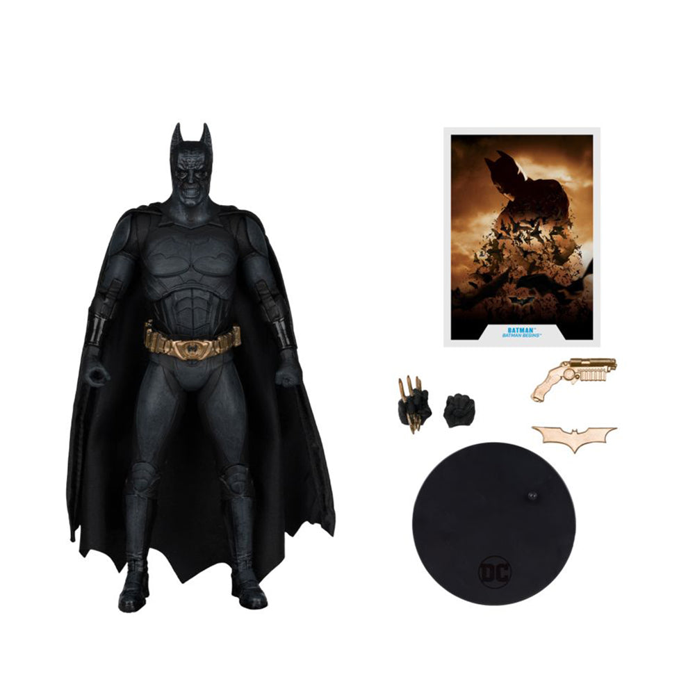 McFarlane DC Multiverse Batman Begins Fear Toxin Batman Gold Label 7" Figure