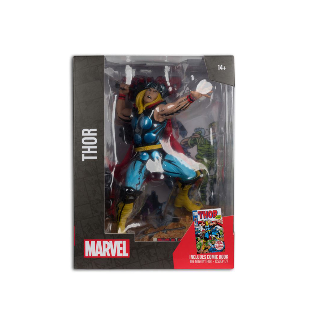McFarlane 1:6 Scale Marvel Thor The Mighty Thor #177 Posed Figure Collectible