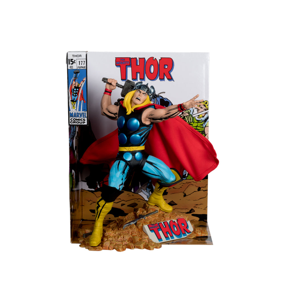 McFarlane 1:6 Scale Marvel Thor The Mighty Thor #177 Posed Figure Collectible