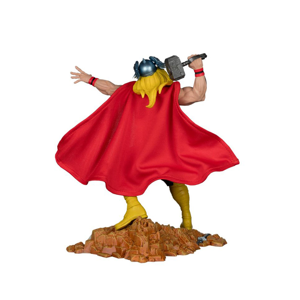McFarlane 1:6 Scale Marvel Thor The Mighty Thor #177 Posed Figure Collectible