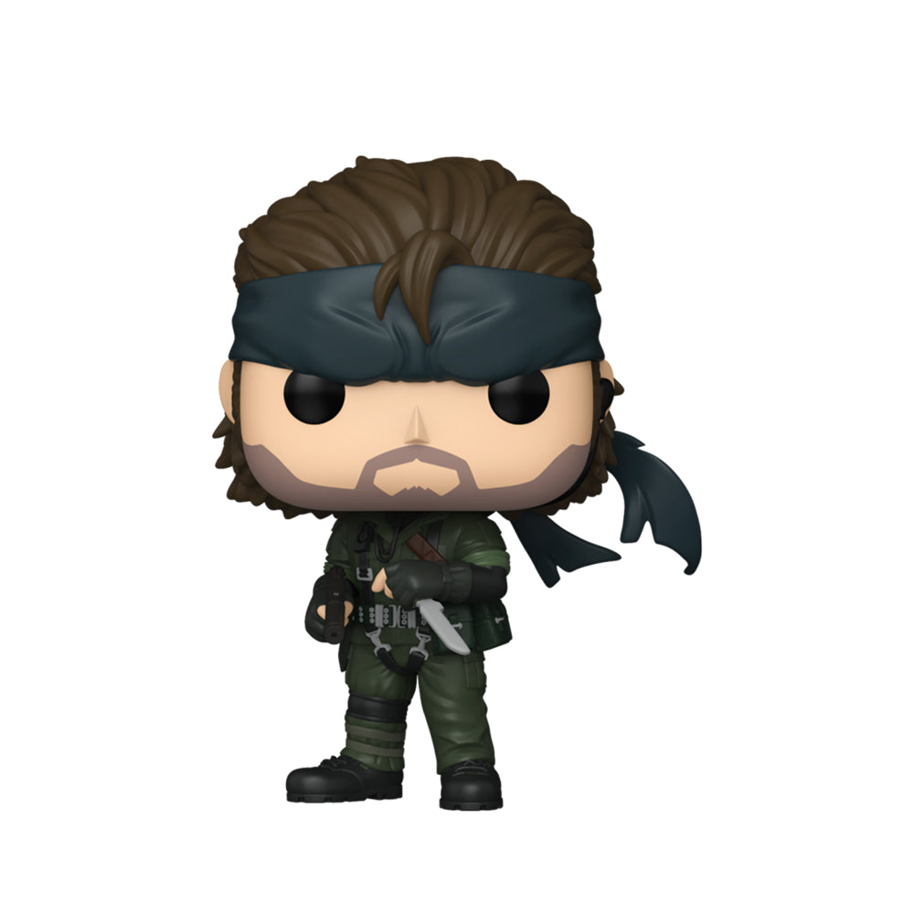 Funko Metal Gear Solid Snake Eater Naked Snake Pop! Vinyl Figure Collectible