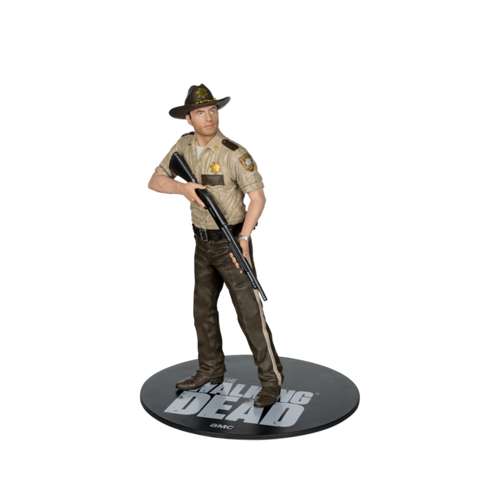 McFarlane The Walking Dead 1:8 Scale Rick Grimes Season 1 Posed Figure