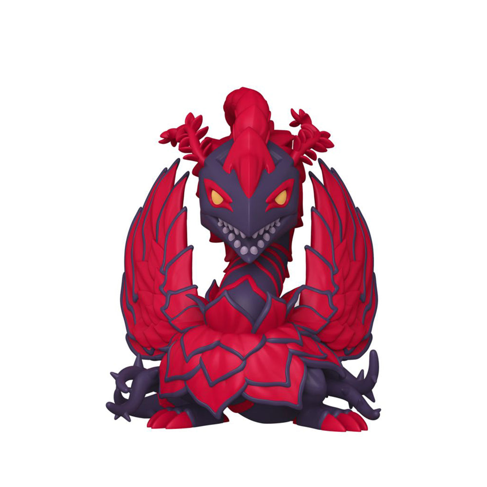 Funko Yu-Gi-Oh Black Rose Dragon Pop! Deluxe Vinyl Figure Collectible