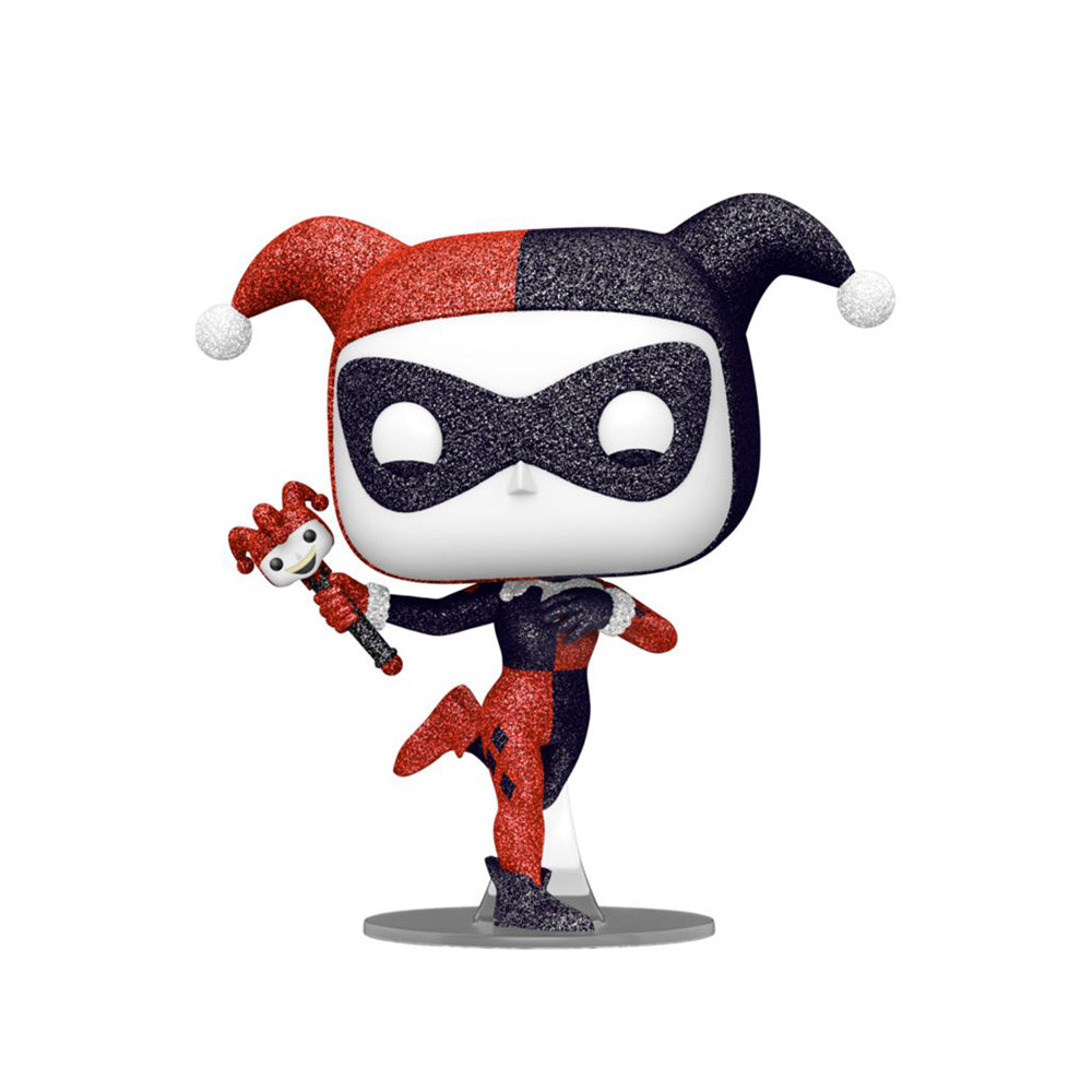 Funko Batman Harley Quinn Diamond Glitter Pop! Vinyl Figure Collectible
