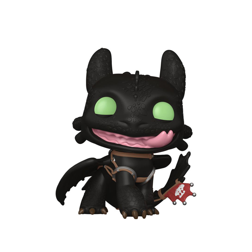 Funko How To Train Your Dragon Toothless With Tongue Pop! Figure Collectible