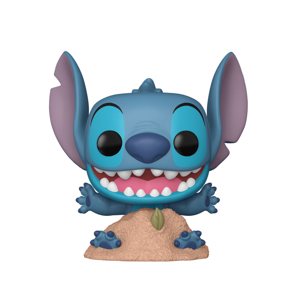 Funko Lilo & Stitch Stitch In Sand Pop! Vinyl Figure Collectible