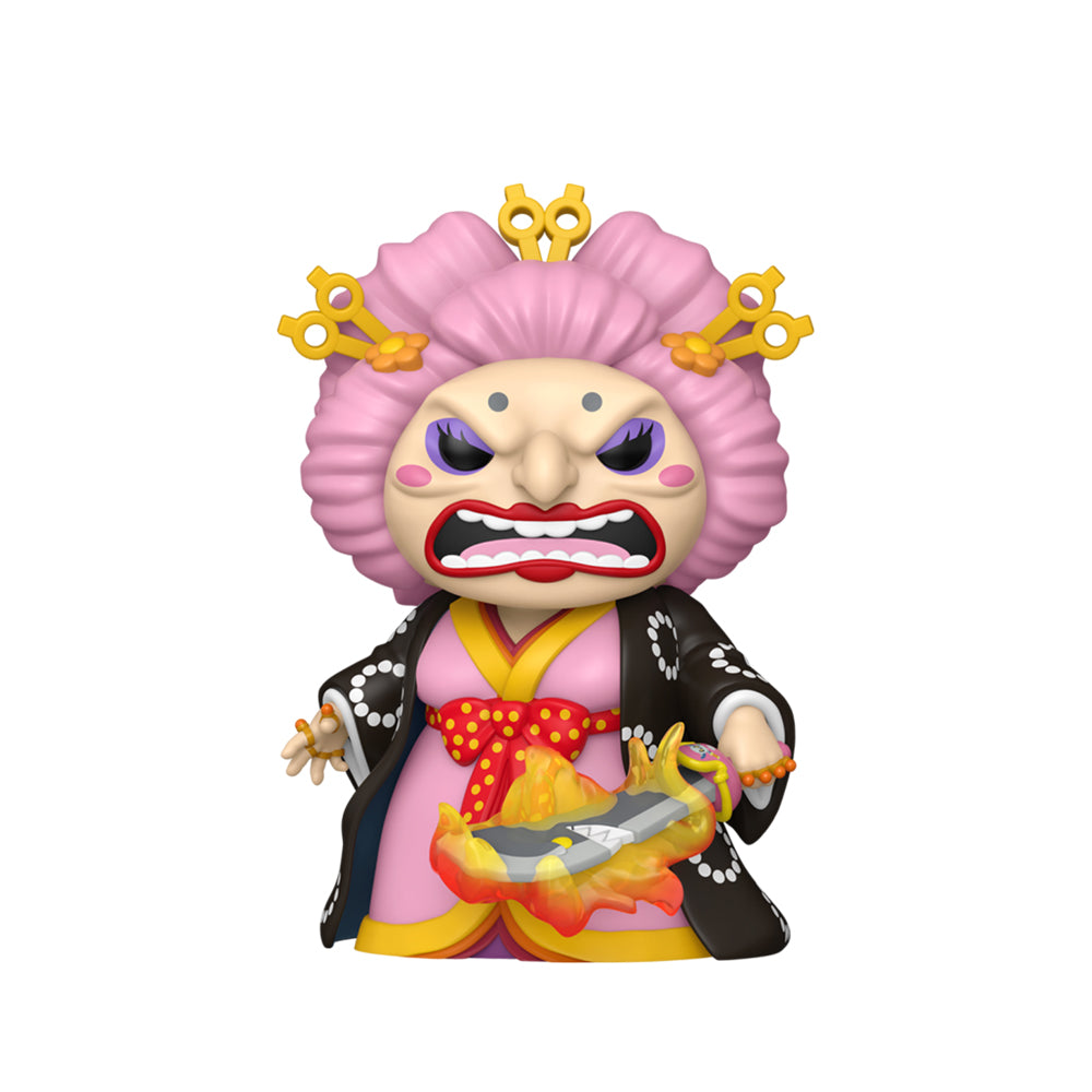 Funko One Piece Big Mom Kimono Super Sized 6'' Pop! Vinyl Figure Collectible