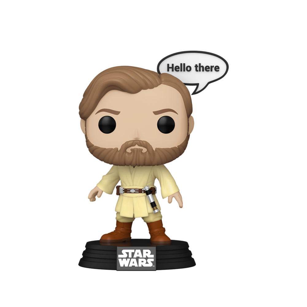 Funko Star Wars Obi-Wan Kenobi Pop! Sayings Vinyl Figure Collectible