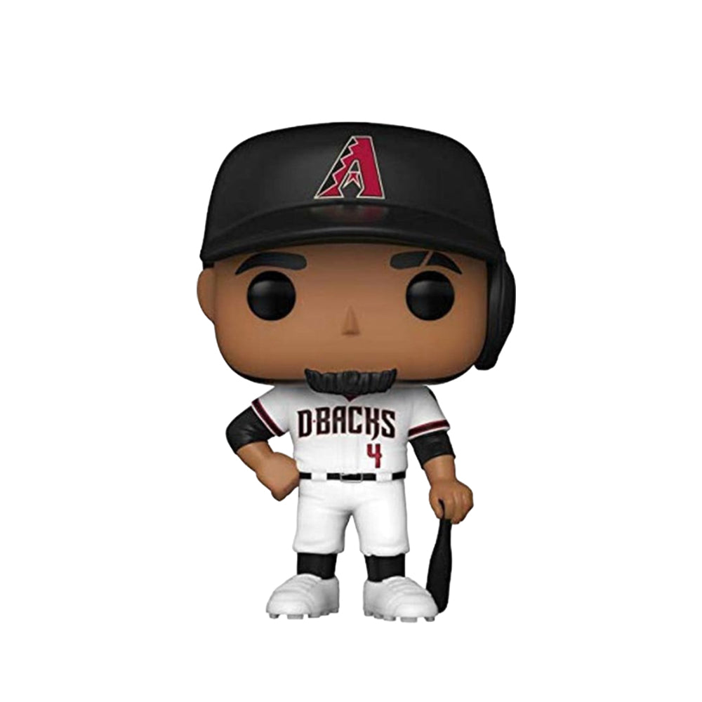 Funko MLB Arizona Diamondbacks Ketel Marte Home Uniform Pop! Vinyl Collectible