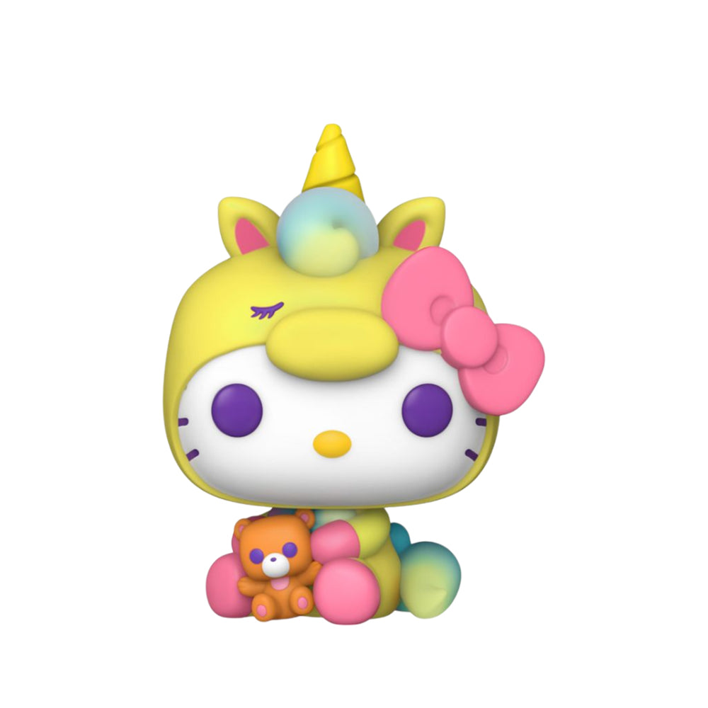 Funko Hello Kitty & Friends Hello Kitty Unicorn Party Pop! Figure Collectible