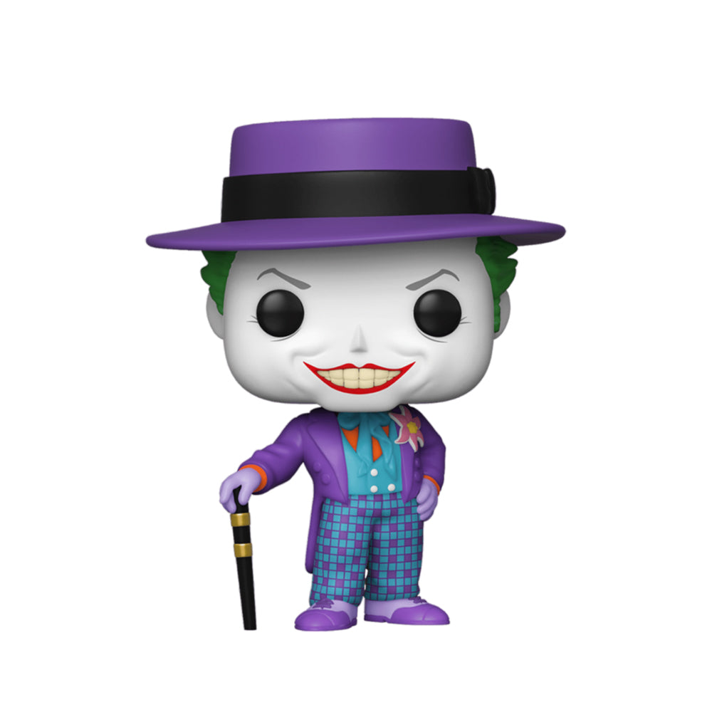 Funko Batman 1989 The Joker With Hat Pop! Vinyl Figure Collectible