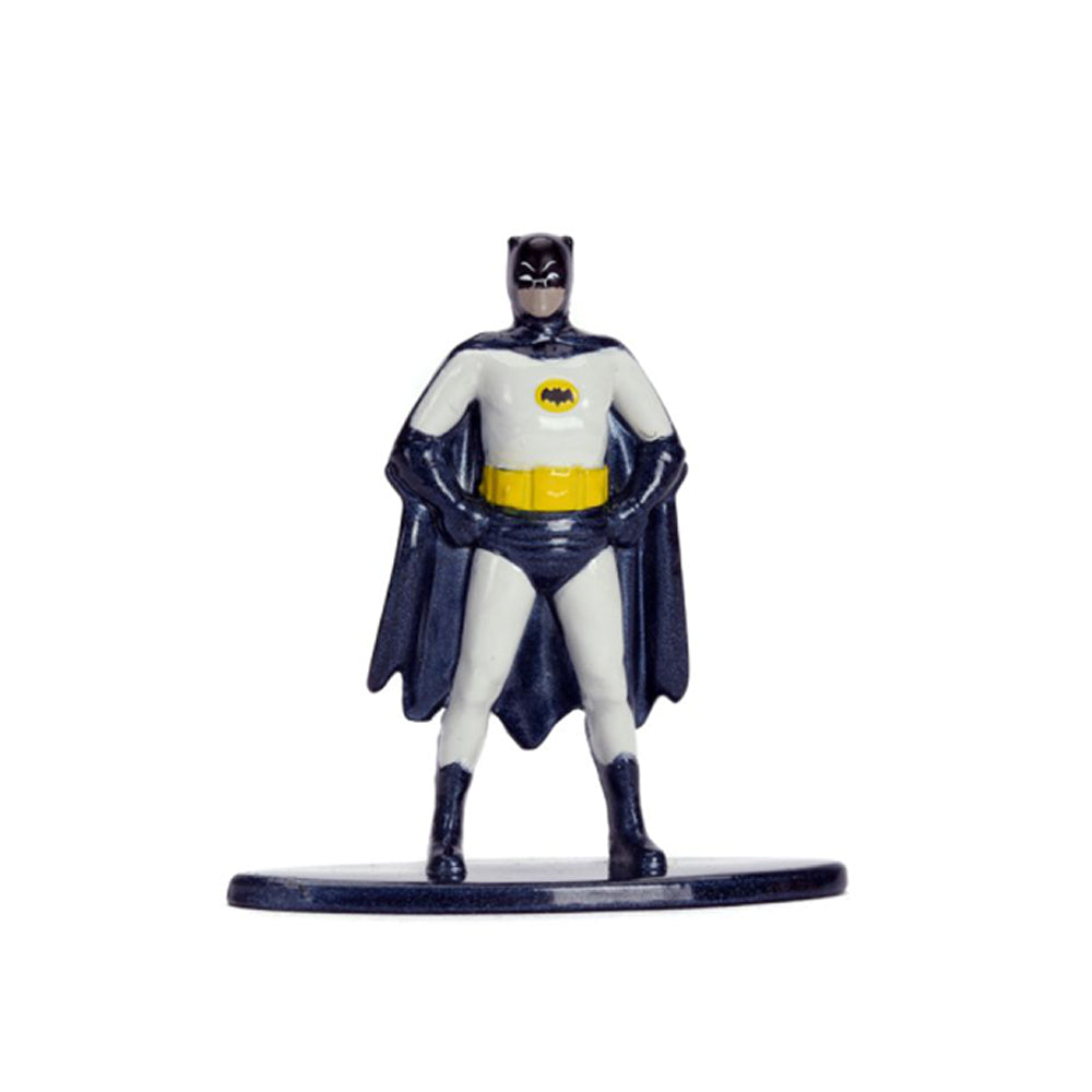 Jada 1:32 Scale Batman Classic TV Series Batmobile With Batman Figure Model