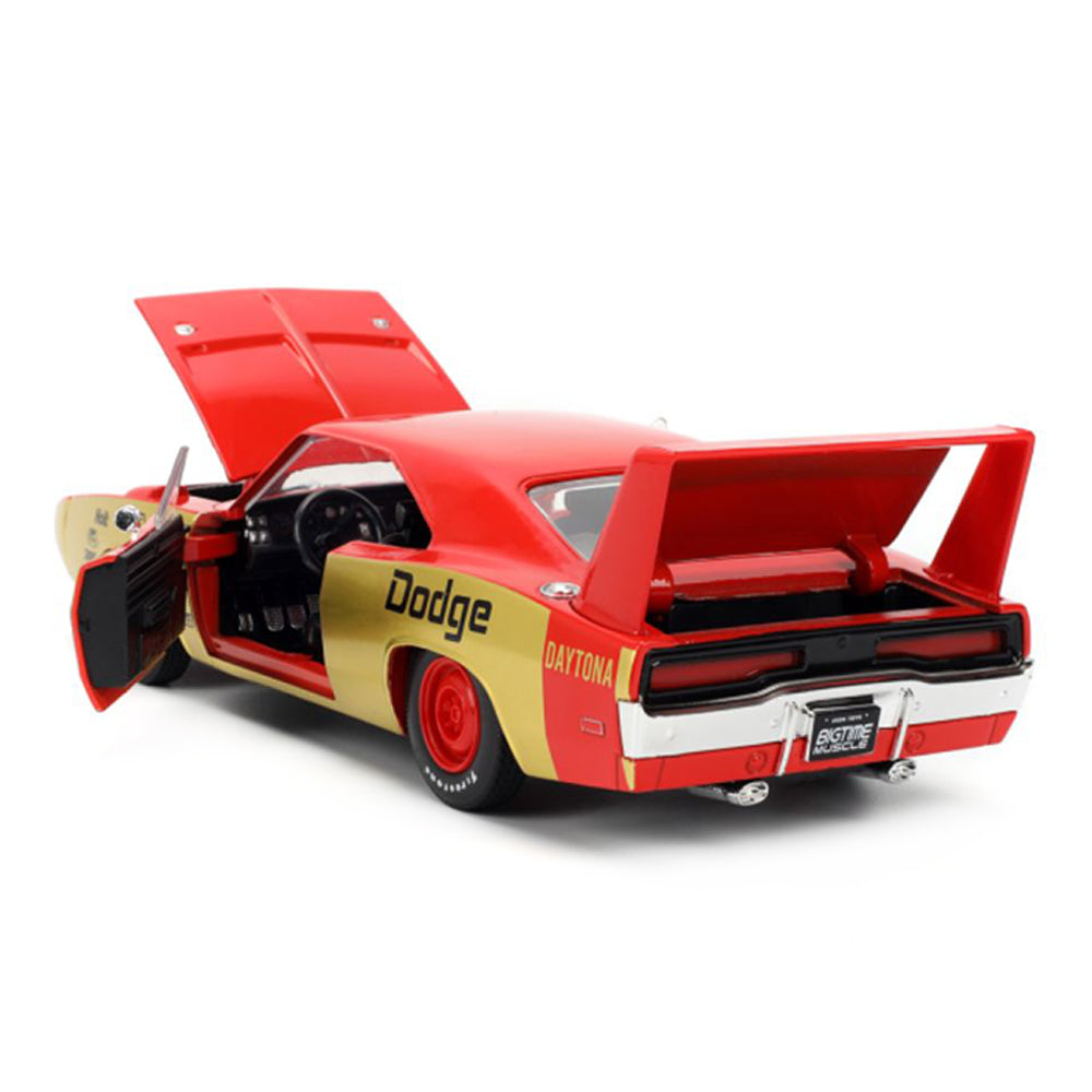 Jada 1:24 Scale Big Time Muscle 1969 Dodge Charger Daytona Diecast Vehicle