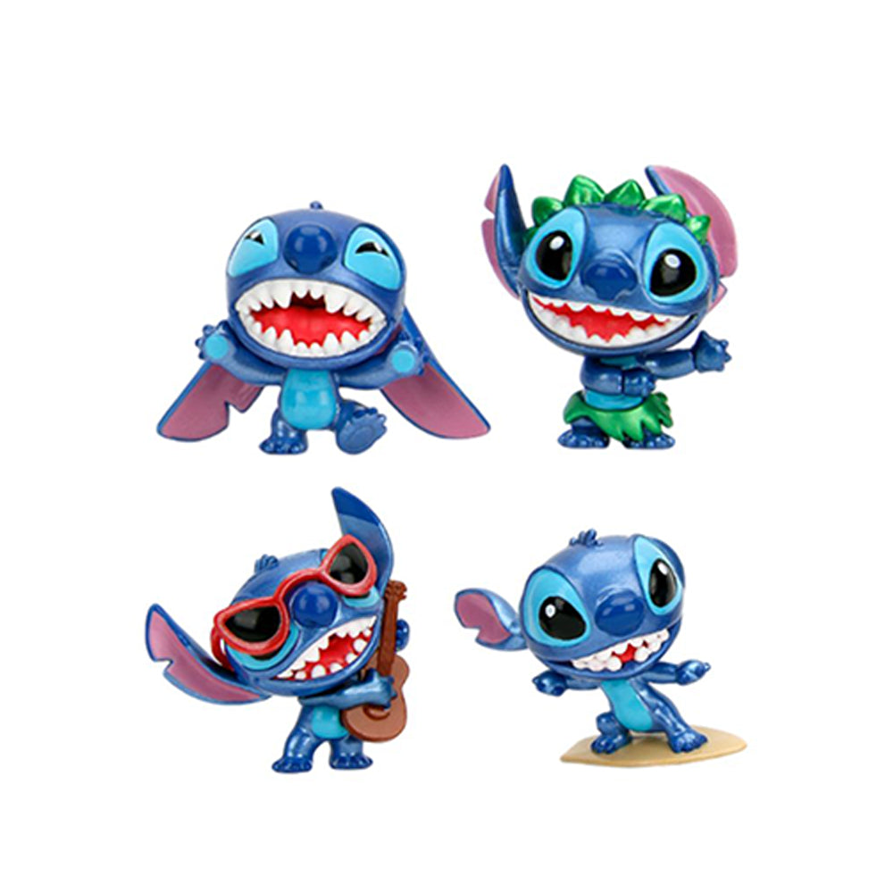 Jada Disney Stitch Metalfigs 2.5" Diecast Figure 4-Pack Collectible