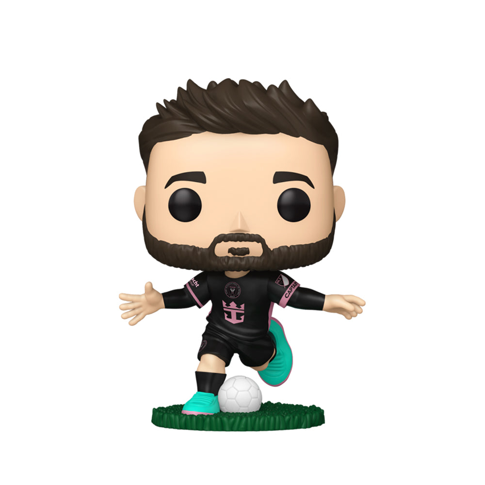Funko MLS Inter Miami Lionel Messi Away Pop! Vinyl Figure Collectible
