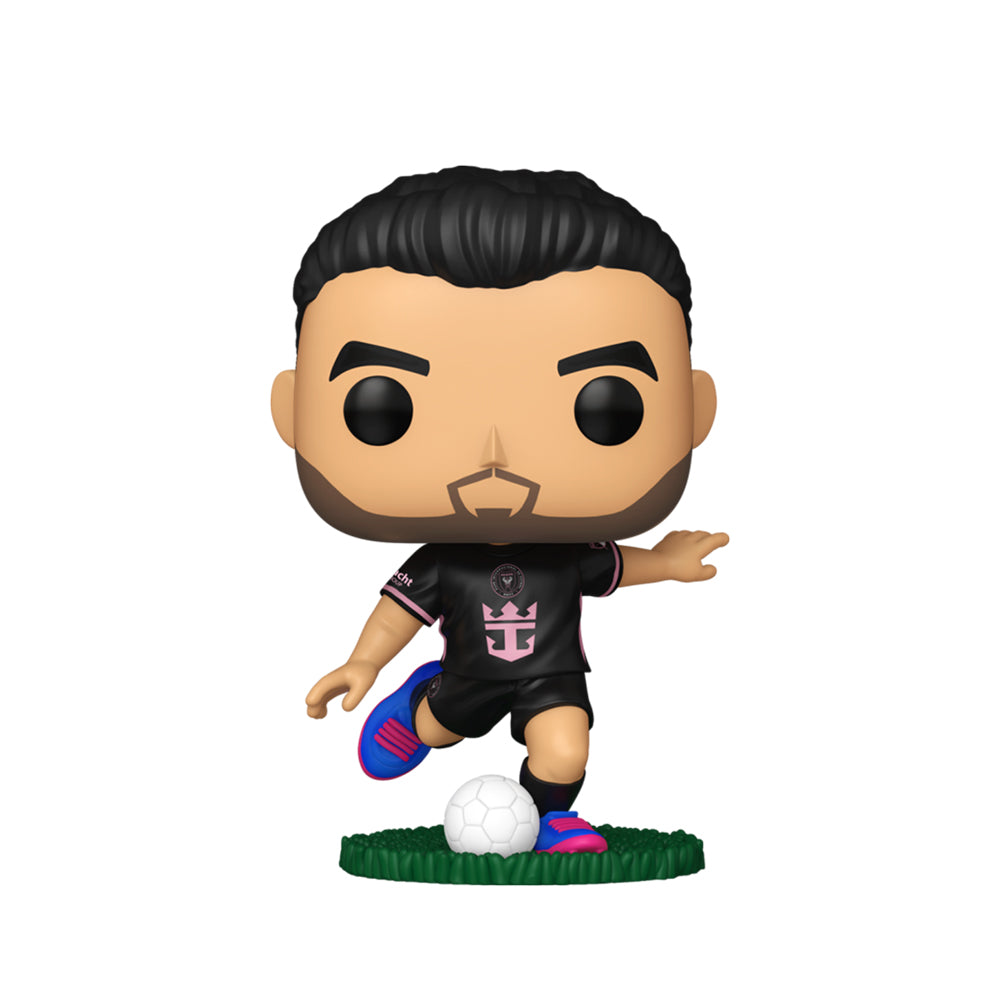 Funko MLS Inter Miami Sergio Busquets Away Pop! Vinyl Figure Collectible